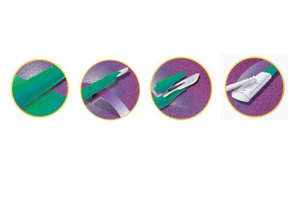 GIMA DISPOSABLE SCALPELS N. 10 - sterile