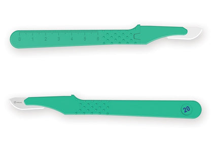 GIMA DISPOSABLE SCALPELS N. 20 - sterile