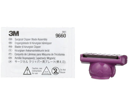 3M SURGICAL CLIPPER BLADES - 9660 - pivoting