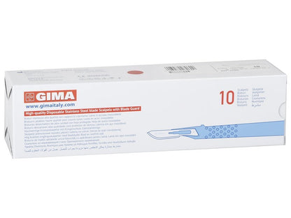 GIMA STD DISPOSABLE SCALPELS N. 24 - sterile