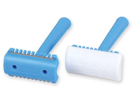SURGICAL RAZORS - single blade with comb