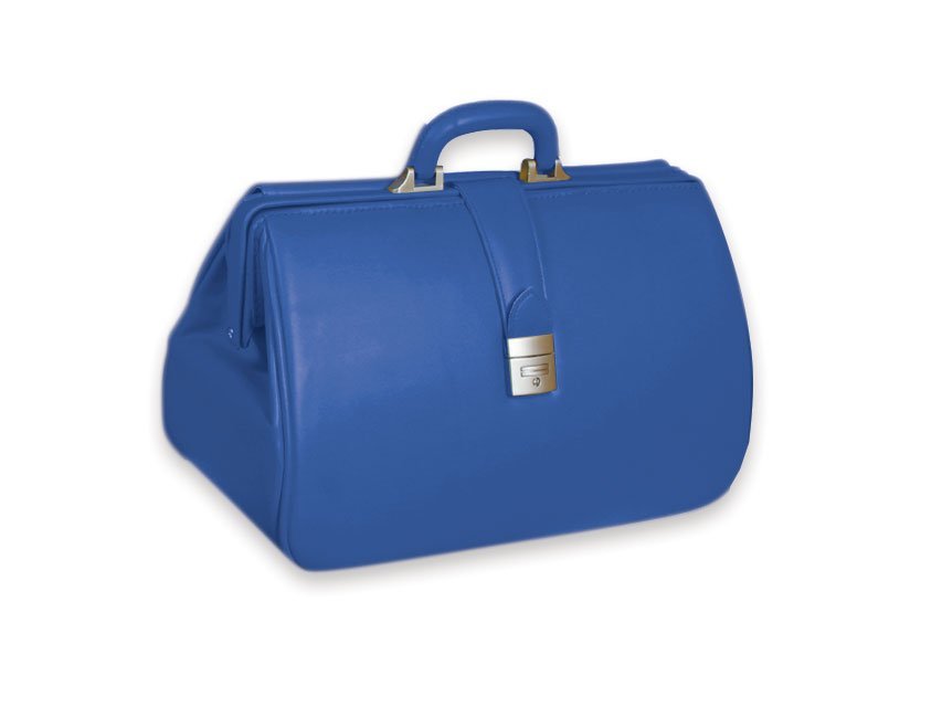 "KANSAS SKAY" MEDICAL BAG - electric blue