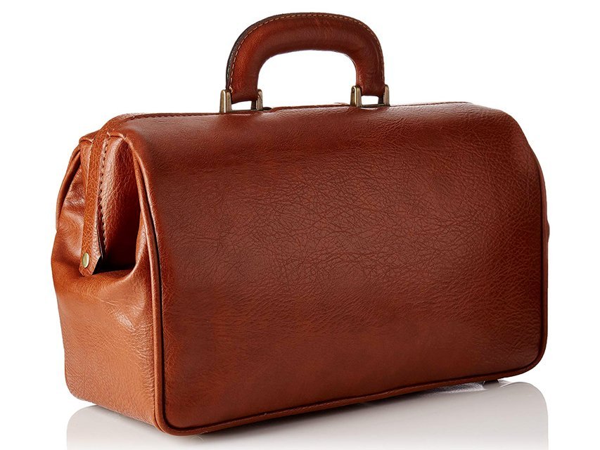 "TEXAS SKAY" MEDICAL BAG - cognac