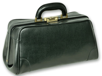 FLORIDA LEATHER BAG - black