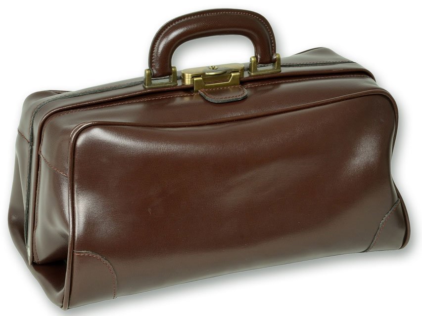 FLORIDA LEATHER BAG - brown