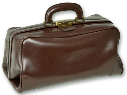 FLORIDA LEATHER BAG - brown