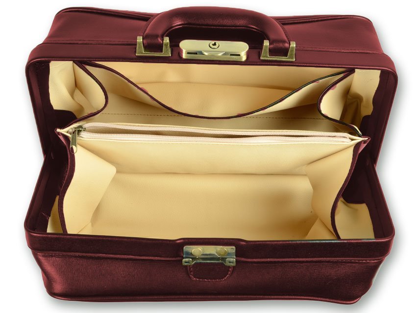 FLORIDA LEATHER BAG - brown