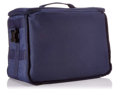"UTILITY" DOCTOR BAG - nylon blue
