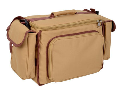 "UTILITY" DOCTOR BAG - nylon beige