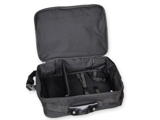 TRANSPORT BAG - nylon black for ECG, Diatermo, ...