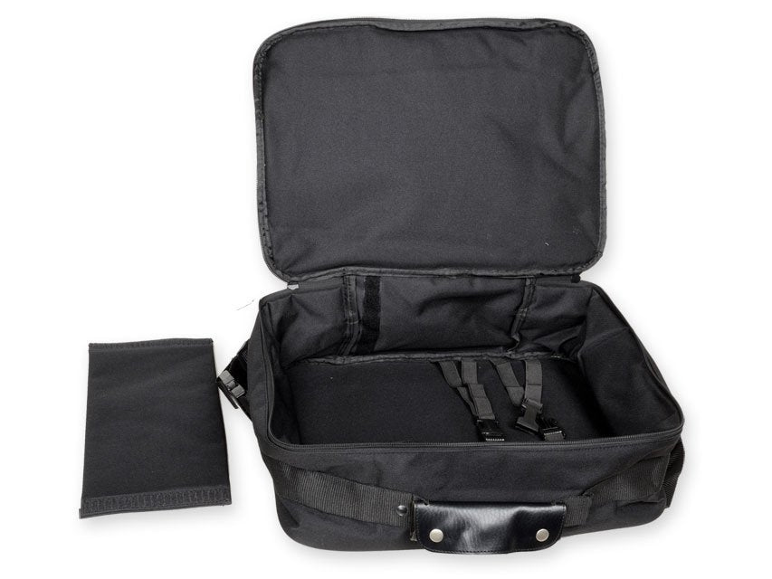 TRANSPORT BAG - nylon black for ECG, Diatermo, ...