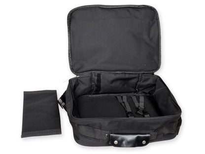 TRANSPORT BAG - nylon black for ECG, Diatermo, ...