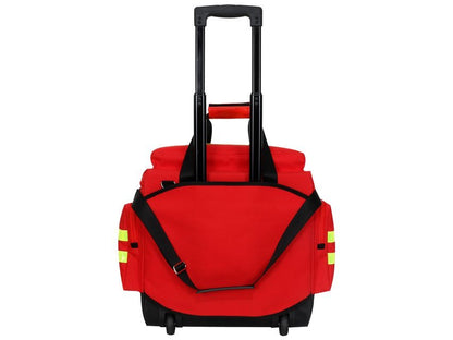 SMART TROLLEY BAG - medium - red