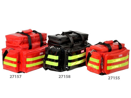SMART BAG PVC coated- medium - red