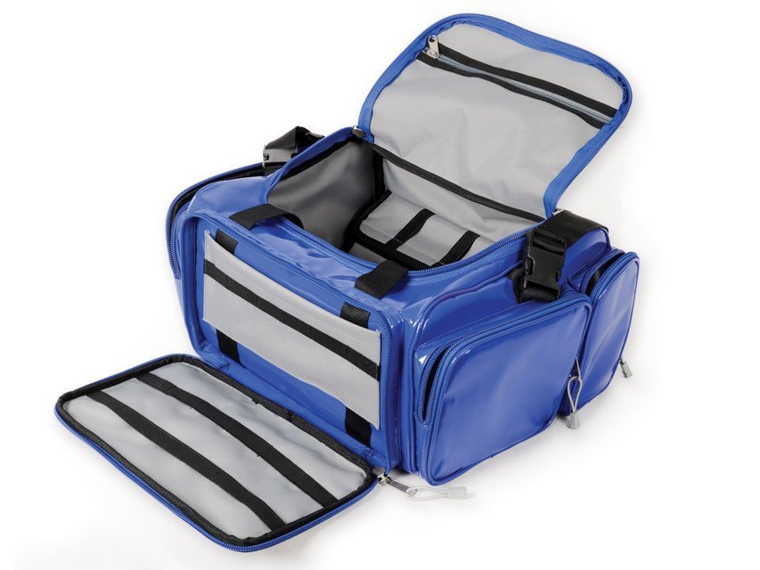 EMERGENCY BAG PVC coated - blue