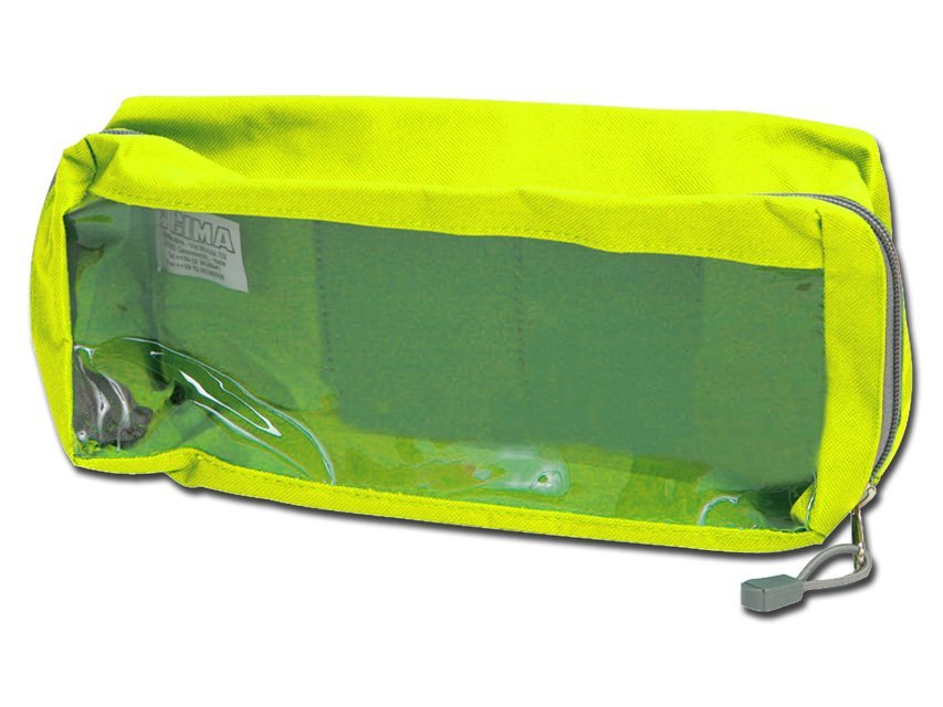 E2 RECTANGULAR BAG with window - yellow