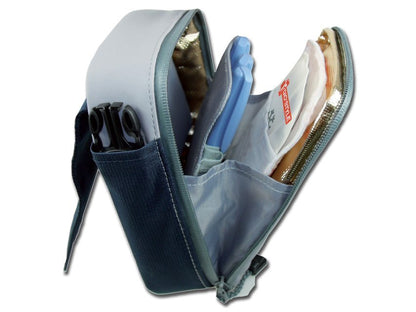 MEDI-POCKET INSULATED BAG - grey/beige