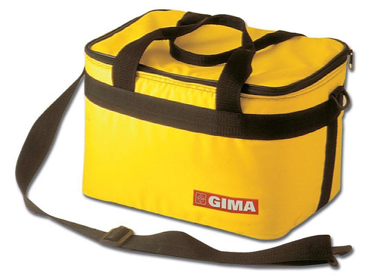 THERMAL BAG - yellow nylon