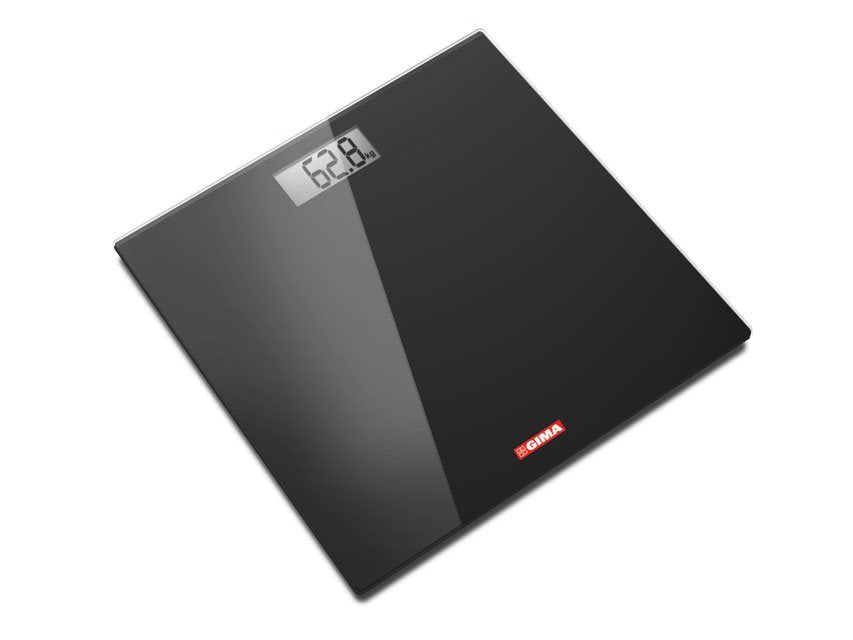 GLASS DIGITAL SCALE - black
