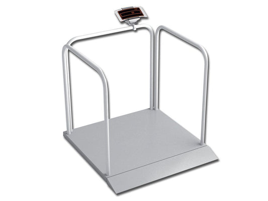SOEHNLE SUPPORT HANDRAILS (set of 3) + BRACKET for INDICATOR