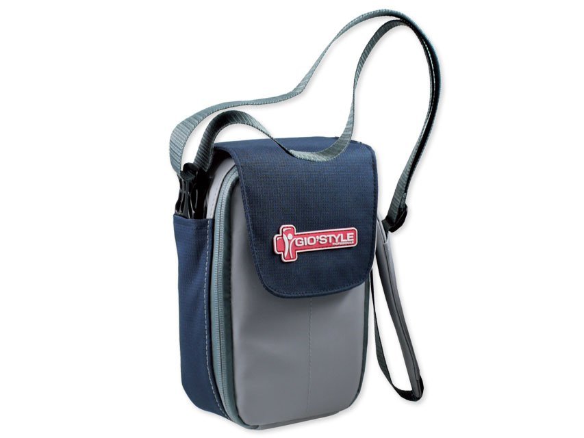 MEDI-POCKET INSULATED BAG - blue/beige