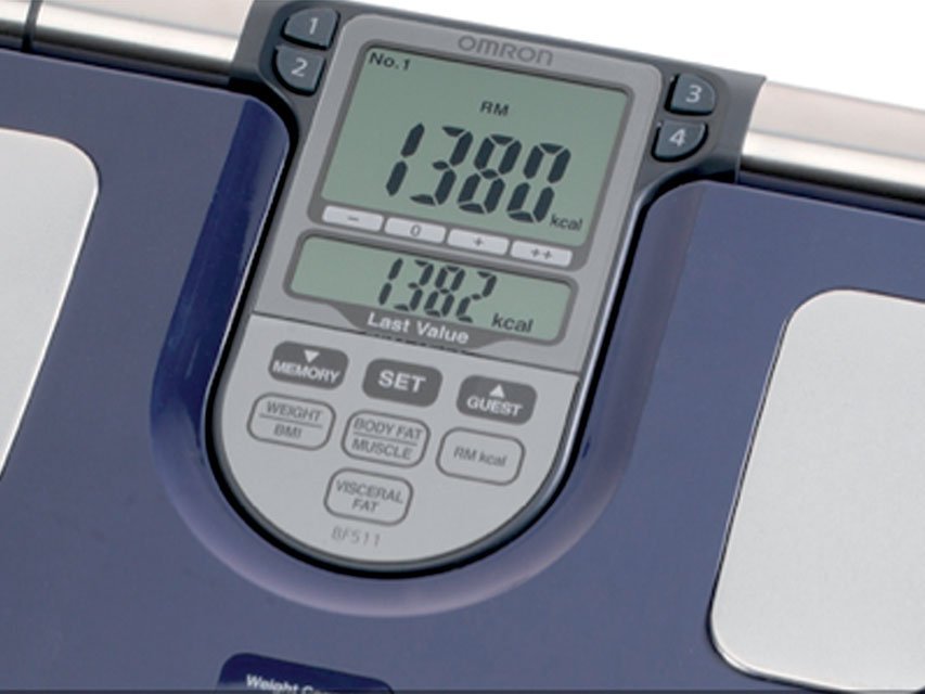 OMRON BF511 BODY COMPOSITION MONITOR