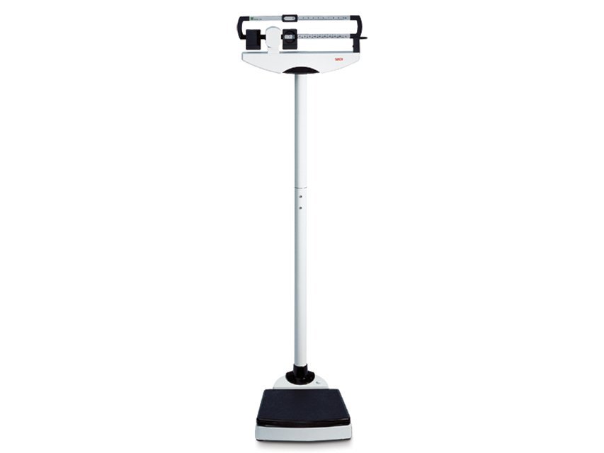 SECA 700 MECHANICAL SCALE - kg/lbs - with height meter