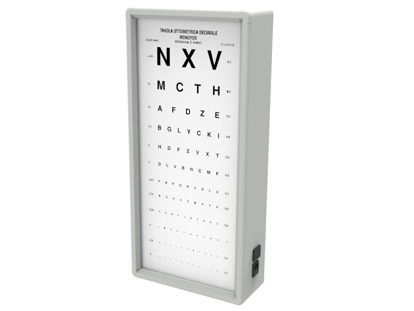 "MONOYER" ILLUMINATED CHART 3 m