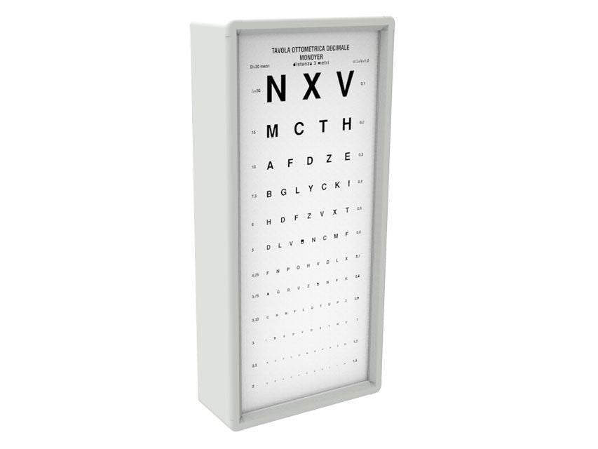 "MONOYER" ILLUMINATED CHART 3 m