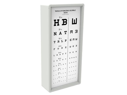 "MIXED DECIMAL" ILLUMINATED CHART 3 m
