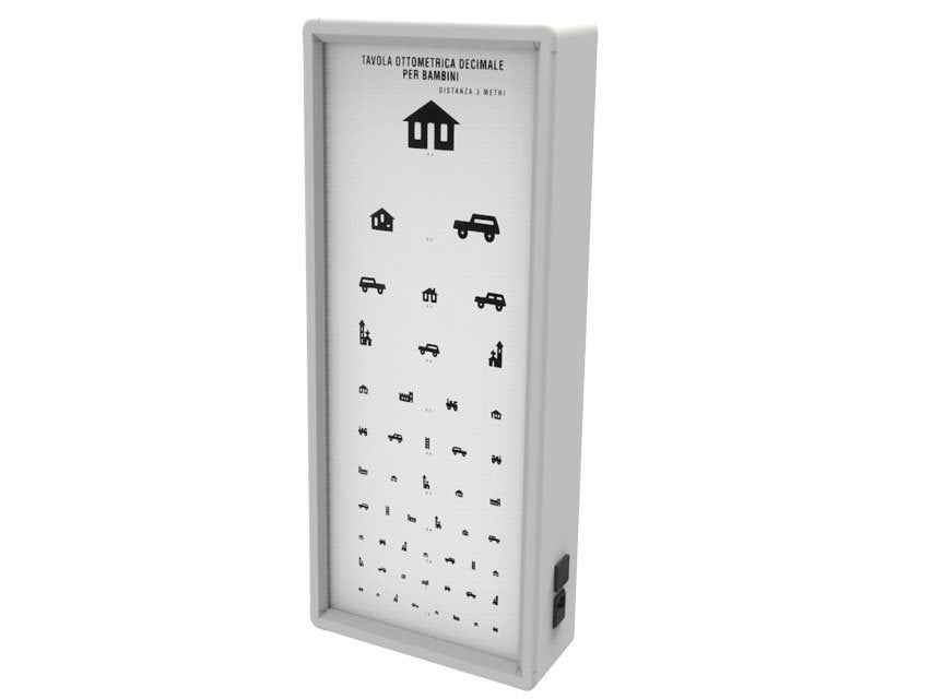 "CHILDREN" ILLUMINATED CHART 3 m