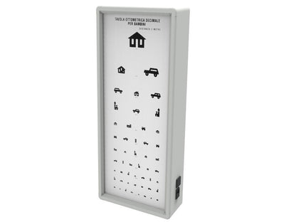 "CHILDREN" ILLUMINATED CHART 3 m