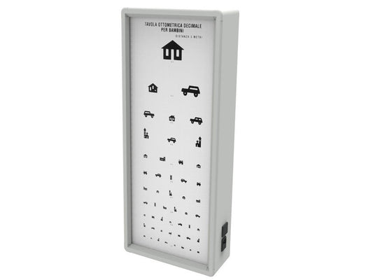 "CHILDREN" ILLUMINATED CHART 3 m
