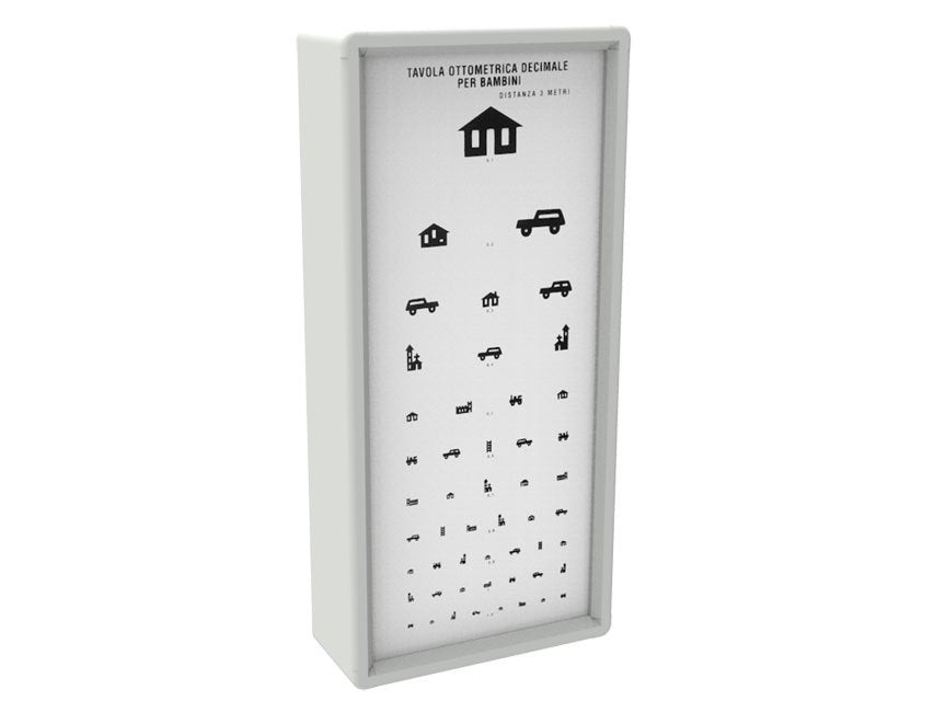 "CHILDREN" ILLUMINATED CHART 3 m