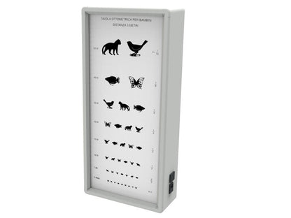 OPTOMETRIC CHART - ANIMALS