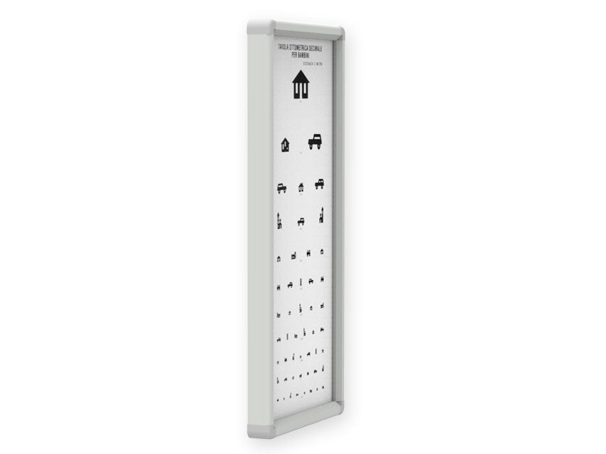 "CHILDREN" CHART - 3 m - not illuminated
