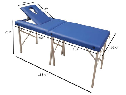 ALUMINIUM SUITCASE COUCH