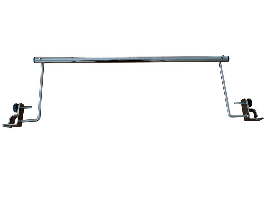 COUCH ROLL HOLDER for round or squared 30mm metal leg