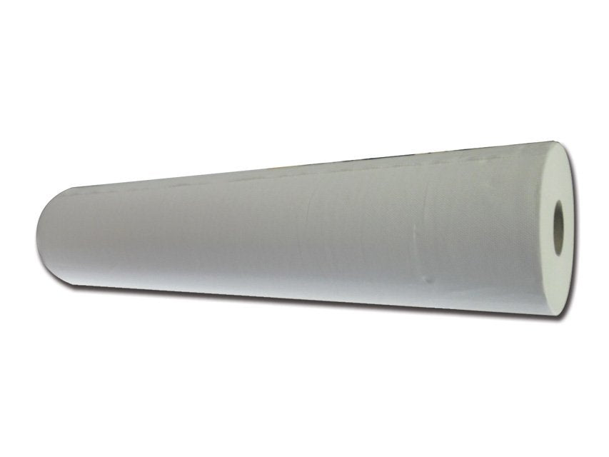 MICROEMBOSSED GLUED 2 PLIES COUCH ROLL - 50m x 50cm