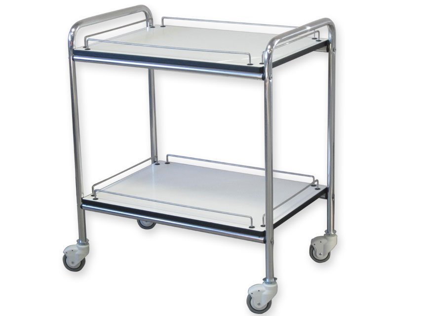 GIMA 2 TROLLEY with guard-rail - medium