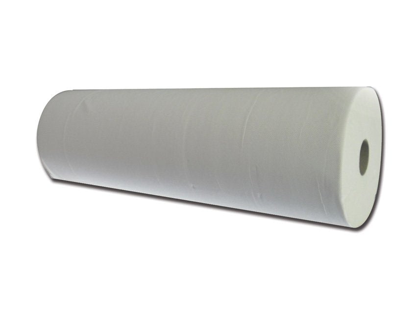 MICROEMBOSSED GLUED 2 PLIES COUCH ROLL - 100m x 50cm