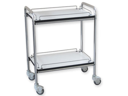 GIMA 2 TROLLEY with guard-rail - small