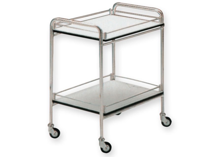 GIMA 2 TROLLEY with guard-rail - small