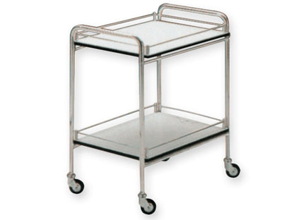 GIMA 2 TROLLEY with guard-rail - small