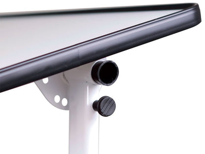 OVERBED DIFFUSION TABLE - white