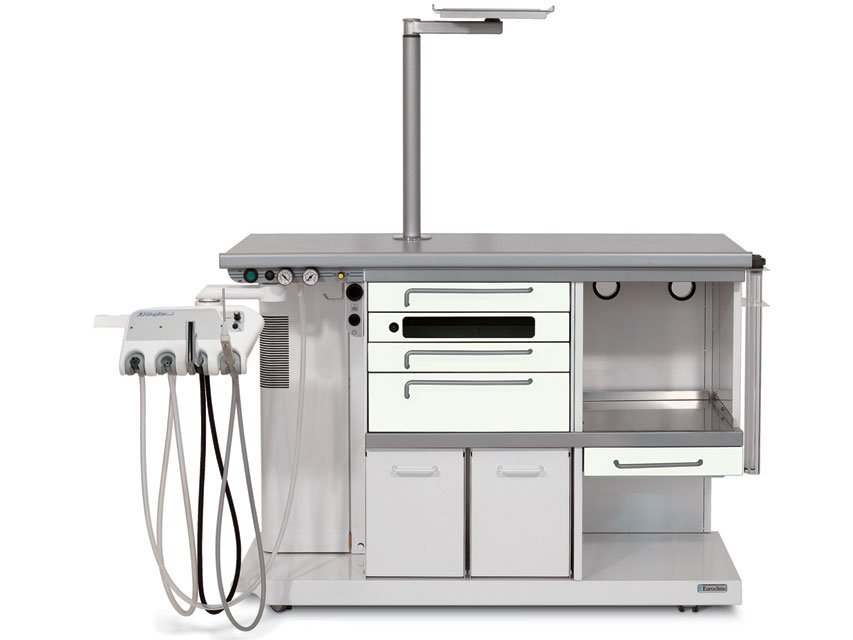 OTOPLUS DC + VASISTER + ENDOSCOPE SUPPORT