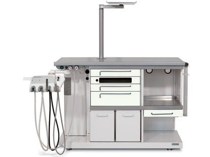 OTOPLUS DC + VASISTER + ENDOSCOPE SUPPORT