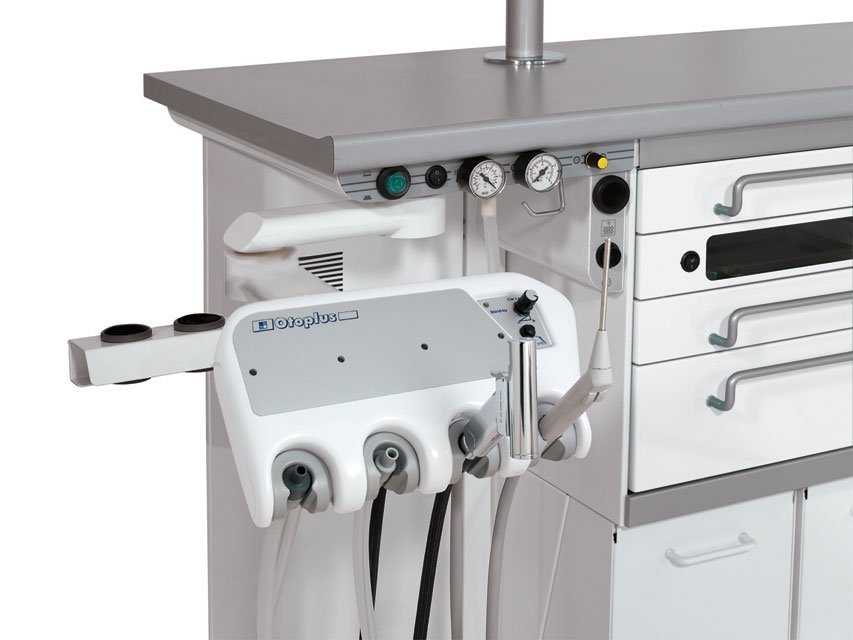 OTOPLUS DC + VASISTER + ENDOSCOPE SUPPORT