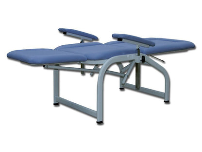 DONOR ARMCHAIR - mechanical - blue