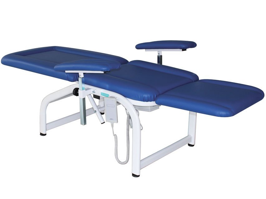 DONOR ARMCHAIR - electrical - blue